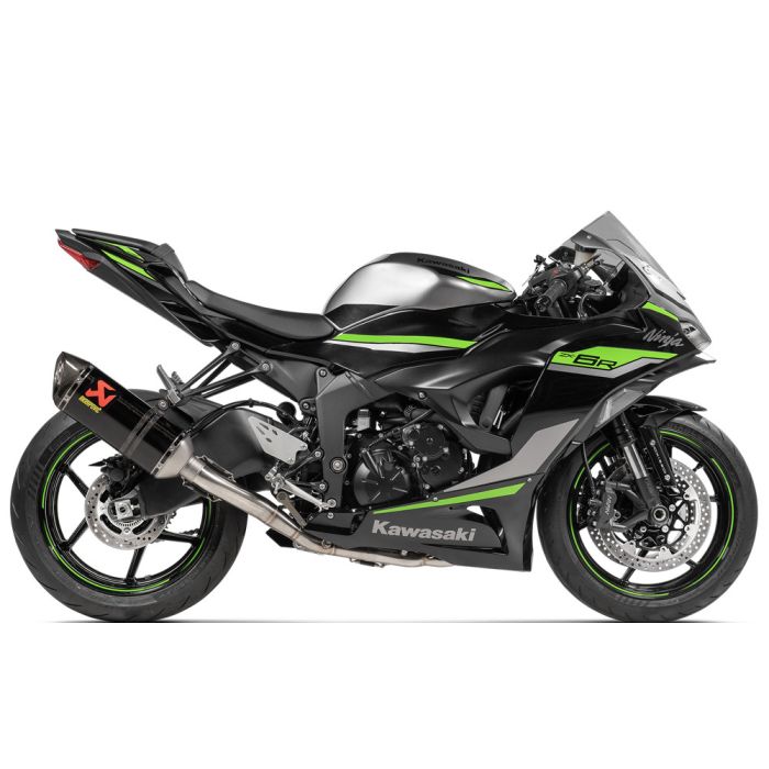 Full exhaust KAWASAKI ZX-6 R 636 ABS 40th Anniversary 2024