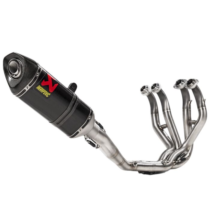 Full exhaust KAWASAKI ZX-6 R 636 ABS 40th Anniversary 2024
