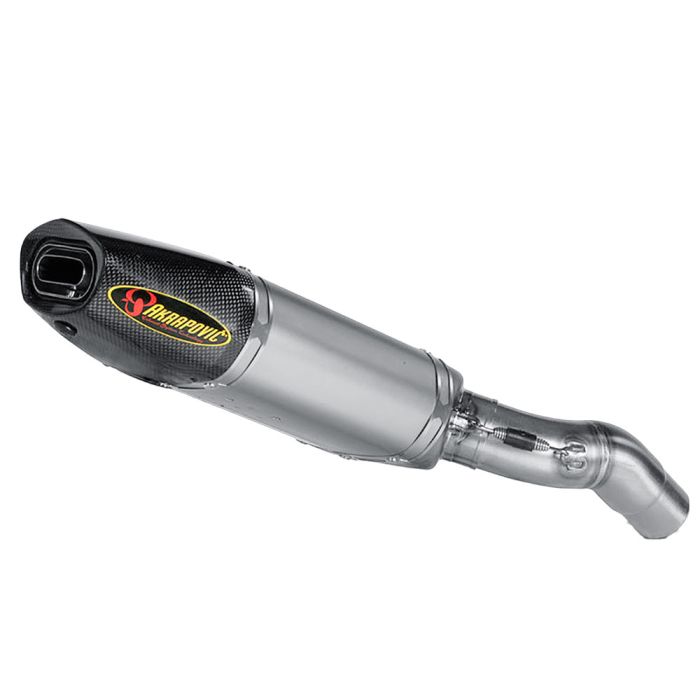 Exhaust KAWASAKI ZX-6 R 600 Ninja 2007-2008 AKRAPOVIC Titanium S