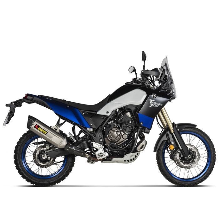 テネレ700 AKRAPOVIC Exhaust YAMAHA XTZ 700 Tenere 700 Rally 2025 AKRAPOVIC Titanium S