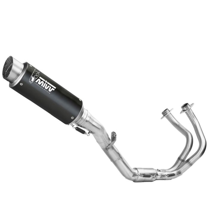 Full exhaust KAWASAKI NINJA 650 2024-2025 Gppro MIVV K.058.LXBP
