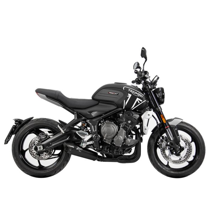 TRIUMPH TRIDENT 660 2021-2023 ZARD Escape completo negro