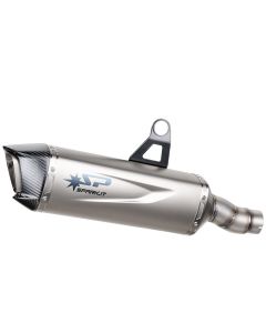 BENELLI TRK 702 X ABS 2022-2024 Auspuff SPARK GBN0101TOM