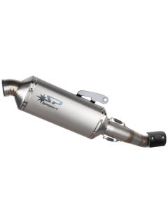 HONDA XL 750 ABS Transalp 2023-2024 Auspuff SPARK Dakar GHO2002TOM