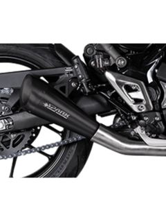 TRIUMPH SPEED 400 ABS 2024-2025 Auspuff SPARK EVO V Schwarz GTR0601BOM