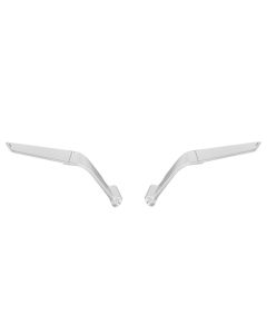 Spiegel Stealth RIZOMA BSS071A Silber