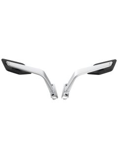 Stealth-Max-Spiegel RIZOMA BSS200A Silber