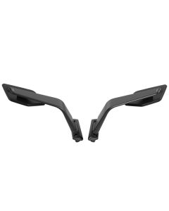 Stealth-Max-Spiegel RIZOMA BSS200B Schwarz