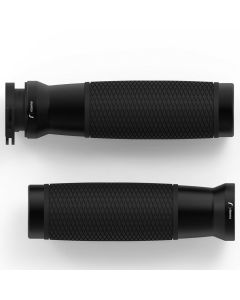 Puños Urlo 22 mm RIZOMA GR257B Negro