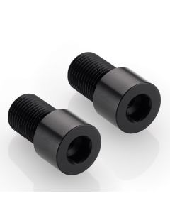 Handlebar adapters pair RIZOMA MA600B Noir