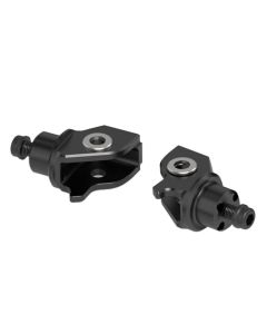 Peg mounting kit 22 mm rider RIZOMA PE787B Black