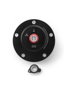 Tappo serbatoio benzina STREET RIZOMA TF042B Nero