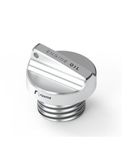 Öldeckel RIZOMA TP123A Silber