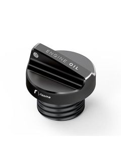 Öldeckel RIZOMA TP123B Schwarz