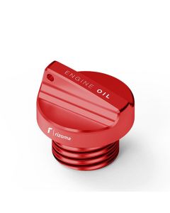 Öldeckel RIZOMA TP123R Rot