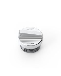 Öldeckel RIZOMA TP127A Silber