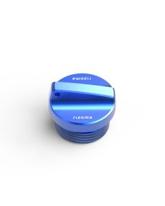 Öldeckel RIZOMA TP127U Blau