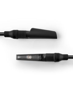 Clignotements Corsa 1 fonction RIZOMA TS110BM Noir mat