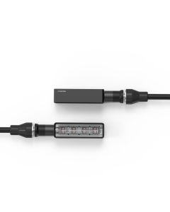 Clignotant Layer 3 3 fonctions RIZOMA TS145B Noir