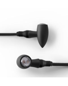 Clignotements Club 1 fonction RIZOMA TS150B Noir