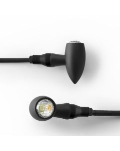 Clignotements Club L 2 fonctions RIZOMA TS151B Noir