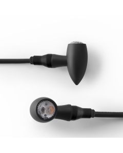 Clignotements Club S 3 fonctions RIZOMA TS155B Noir