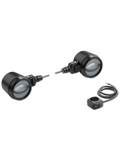 Kit Éclairage à LED Antibrouillard RIZOMA ZBW122B Noir