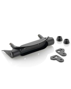 Adaptateur clignotant OEM/Rizoma arrière pour monoselle RIZOMA ZDM141B Noir