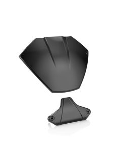 Cúpula en aluminio mecanizada a partir de un bloq ue macizo con kit de montaje RIZOMA ZDM166B Negro