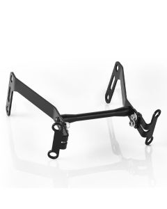 Kit de montaje para cúpula CF010 RIZOMA ZTH062B Negro