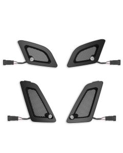 Kit des clignotants avant/arrière RIZOMA ZVP018B Noir