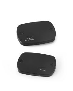 Bouchons de réservoir fluide de frein avant/arrièr RIZOMA ZYF056B Noir