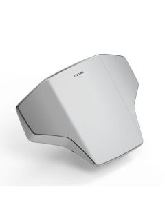 Cúpula Aluminio con Kit de montaje RIZOMA ZYF065A Plateado