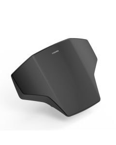 Cúpula Aluminio con Kit de montaje RIZOMA ZYF065B Negro