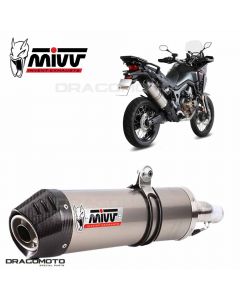 Exhaust CRF 1000 L AFRICA TWIN OVAL