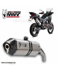 Exhaust CRF 1000 L AFRICA TWIN SPEED EDGE