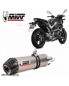 Exhaust NC 750 S / X OVAL