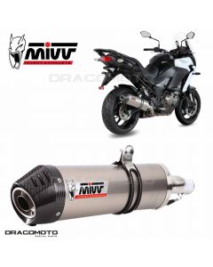 Exhaust Versys 1000 OVAL