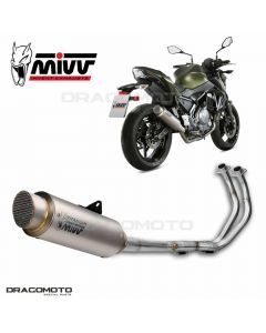 Full exhaust Z650 GP PRO High up