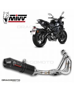 Full exhaust MT-09 OVAL