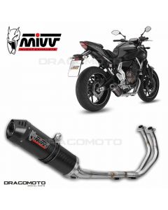 Full exhaust MT-07 OVAL