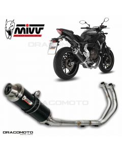 Full exhaust MT-07 GP High up