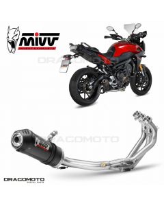 Full exhaust Tracer 900 OVAL