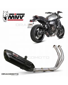 Full exhaust XSR 700 OVAL