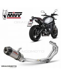 Full exhaust XSR 900 OVAL