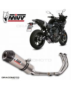Full exhaust Tracer 700 OVAL