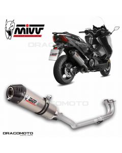 Full exhaust T-MAX 530 OVAL