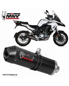 Exhaust TRK 502 OVAL