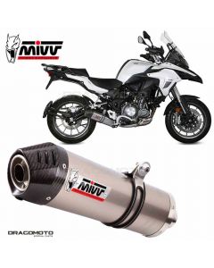 Exhaust TRK 502 OVAL