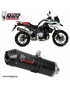 Exhaust F 750 GS OVAL